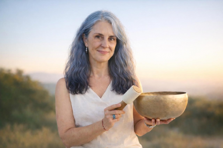 La professora del taller, Sílvia Monne.